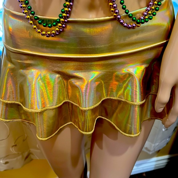 Mardi Gras Festival Bralette - Picture 10 of 12